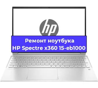 Замена жесткого диска на ноутбуке HP Spectre x360 15-eb1000 в Нижнем Новгороде